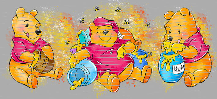 16oz Disney style-D-687